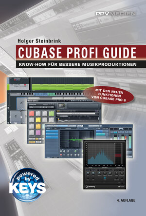 Buchcover Cubase Profi Guide | Holger Steinbrink | EAN 9783955120825 | ISBN 3-95512-082-1 | ISBN 978-3-95512-082-5
