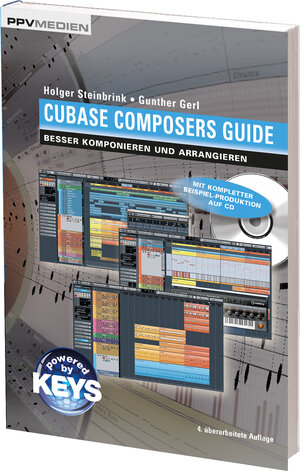 Buchcover Cubase Composers Guide | Holger Steinbrink | EAN 9783955121044 | ISBN 3-95512-104-6 | ISBN 978-3-95512-104-4