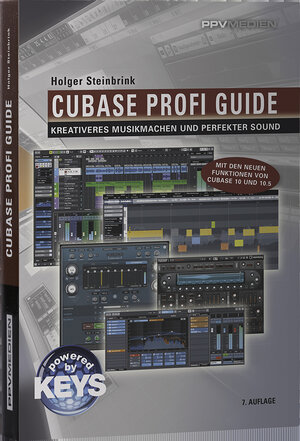 Buchcover Cubase Profi Guide | Holger Steinbrink | EAN 9783955122133 | ISBN 3-95512-213-1 | ISBN 978-3-95512-213-3