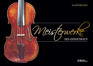 Buchcover Meisterwerke des Geigenbaus 2023  | EAN 9783955122485 | ISBN 3-95512-248-4 | ISBN 978-3-95512-248-5