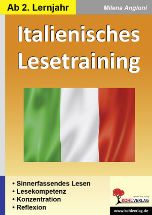Buchcover Italienisches Lesetraining | Milena Angioni | EAN 9783955130060 | ISBN 3-95513-006-1 | ISBN 978-3-95513-006-0