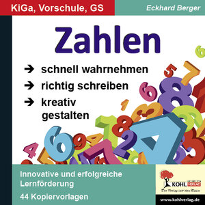 Buchcover Zahlen | Eckhard Berger | EAN 9783955130169 | ISBN 3-95513-016-9 | ISBN 978-3-95513-016-9