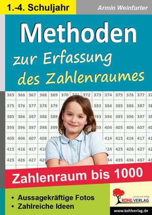 Buchcover Methoden zur Zahlenraumerfassung | Armin Weinfurter | EAN 9783955130237 | ISBN 3-95513-023-1 | ISBN 978-3-95513-023-7