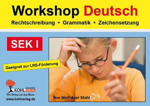 Buchcover Workshop Deutsch | Wolf A Stahl | EAN 9783955131005 | ISBN 3-95513-100-9 | ISBN 978-3-95513-100-5