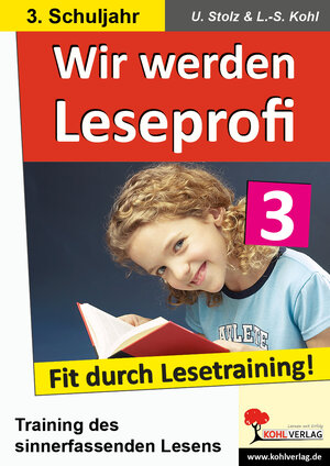 Buchcover Wir werden Leseprofi / Klasse 3 | Ulrike Stolz | EAN 9783955131098 | ISBN 3-95513-109-2 | ISBN 978-3-95513-109-8