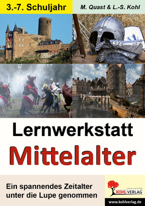 Buchcover Lernwerkstatt Mittelalter | Moritz Quast | EAN 9783955131333 | ISBN 3-95513-133-5 | ISBN 978-3-95513-133-3