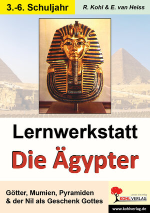 Buchcover Lernwerkstatt Die Ägypter | Rüdiger Kohl | EAN 9783955131548 | ISBN 3-95513-154-8 | ISBN 978-3-95513-154-8