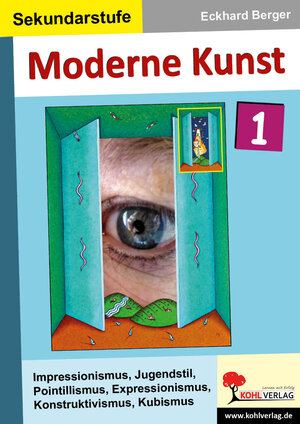 Buchcover Moderne Kunst / Band 1 | Eckhard Berger | EAN 9783955131746 | ISBN 3-95513-174-2 | ISBN 978-3-95513-174-6