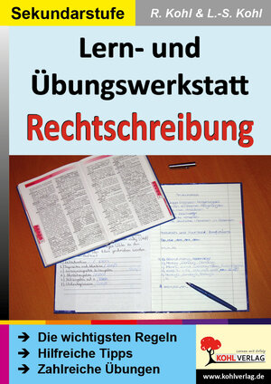 Buchcover Lern- & Übungswerkstatt Rechtschreibung | Lynn-Sven Kohl | EAN 9783955131814 | ISBN 3-95513-181-5 | ISBN 978-3-95513-181-4