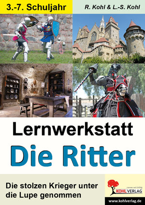 Buchcover Lernwerkstatt Die Ritter | Lynn-Sven Kohl | EAN 9783955131845 | ISBN 3-95513-184-X | ISBN 978-3-95513-184-5