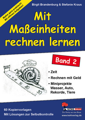 Buchcover Mit Maßeinheiten rechnen lernen - Band 2 | Birgit Brandenburg | EAN 9783955132101 | ISBN 3-95513-210-2 | ISBN 978-3-95513-210-1