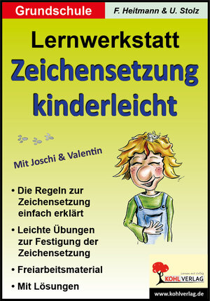 Buchcover Zeichensetzung kinderleicht - Lernwerkstatt | Friedhelm Heitmann | EAN 9783955132217 | ISBN 3-95513-221-8 | ISBN 978-3-95513-221-7