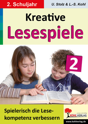 Buchcover Kreative Lesespiele zur Verbesserung der Lesekompetenz / Klasse 2 | Ulrike Stolz | EAN 9783955132408 | ISBN 3-95513-240-4 | ISBN 978-3-95513-240-8