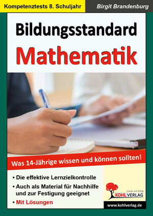 Buchcover Bildungsstandard Mathematik | Birgit Brandenburg | EAN 9783955132453 | ISBN 3-95513-245-5 | ISBN 978-3-95513-245-3