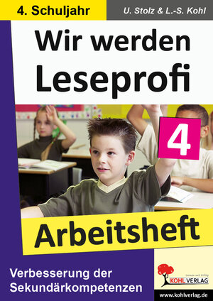 Buchcover Wir werden Leseprofi - Arbeitsheft / Klasse 4 | Ulrike Stolz | EAN 9783955132545 | ISBN 3-95513-254-4 | ISBN 978-3-95513-254-5