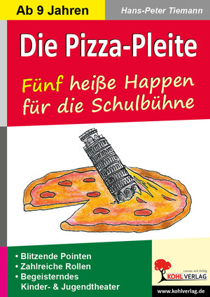 Buchcover Die Pizza-Pleite | Hans-Peter Tiemann | EAN 9783955133047 | ISBN 3-95513-304-4 | ISBN 978-3-95513-304-7
