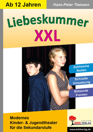 Buchcover Liebeskummer XXL | Hans-Peter Tiemann | EAN 9783955133177 | ISBN 3-95513-317-6 | ISBN 978-3-95513-317-7