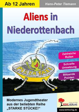 Buchcover Aliens in Niederottenbach | Hans-Peter Tiemann | EAN 9783955133184 | ISBN 3-95513-318-4 | ISBN 978-3-95513-318-4