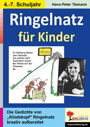 Buchcover Ringelnatz für Kinder | Hans-Peter Tiemann | EAN 9783955133207 | ISBN 3-95513-320-6 | ISBN 978-3-95513-320-7