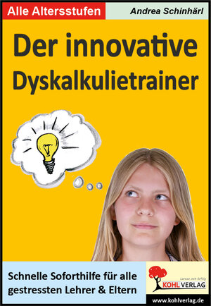 Buchcover Der innovative Dyskalkulietrainer | Andrea Schinhärl | EAN 9783955133405 | ISBN 3-95513-340-0 | ISBN 978-3-95513-340-5