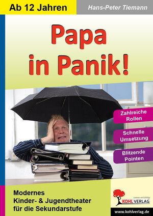 Buchcover Papa in Panik | Hans-Peter Tiemann | EAN 9783955133634 | ISBN 3-95513-363-X | ISBN 978-3-95513-363-4