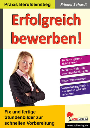 Buchcover Erfolgreich bewerben! | Friedel Schardt | EAN 9783955133665 | ISBN 3-95513-366-4 | ISBN 978-3-95513-366-5