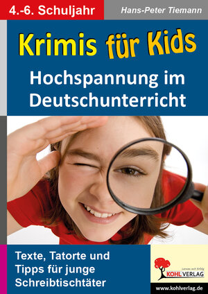 Buchcover Krimis für Kids | Hans-Peter Tiemann | EAN 9783955134846 | ISBN 3-95513-484-9 | ISBN 978-3-95513-484-6