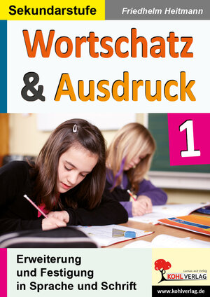 Buchcover Wortschatz & Ausdruck | Friedhelm Heitmann | EAN 9783955135485 | ISBN 3-95513-548-9 | ISBN 978-3-95513-548-5