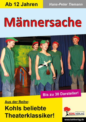 Buchcover Männersache | Hans-Peter Tiemann | EAN 9783955135591 | ISBN 3-95513-559-4 | ISBN 978-3-95513-559-1