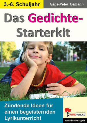 Buchcover Das Gedichte-Starterkit | Hans-Peter Tiemann | EAN 9783955136116 | ISBN 3-95513-611-6 | ISBN 978-3-95513-611-6