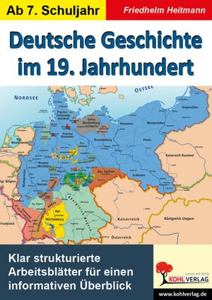 Buchcover Deutsche Geschichte im 19. Jahrhundert | Friedhelm Heitmann | EAN 9783955137793 | ISBN 3-95513-779-1 | ISBN 978-3-95513-779-3