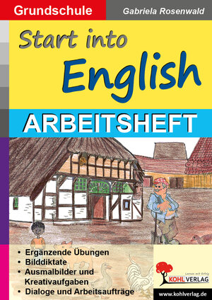 Buchcover Start into English - Arbeitsheft | Gabriela Rosenwald | EAN 9783955138578 | ISBN 3-95513-857-7 | ISBN 978-3-95513-857-8