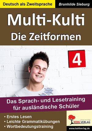 Buchcover Multi-Kulti - Deutsch als Zweitsprache | Brunhilde Sieburg | EAN 9783955138936 | ISBN 3-95513-893-3 | ISBN 978-3-95513-893-6