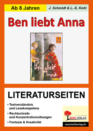 Buchcover Ben liebt Anna - Literaturseiten | Lynn-Sven Kohl | EAN 9783955138998 | ISBN 3-95513-899-2 | ISBN 978-3-95513-899-8