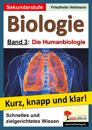 Buchcover Biologie - Grundwissen kurz, knapp und klar! | Friedhelm Heitmann | EAN 9783955139353 | ISBN 3-95513-935-2 | ISBN 978-3-95513-935-3