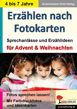 Buchcover Erzählen nach Fotokarten | Autorenteam Kohl-Verlag | EAN 9783955139445 | ISBN 3-95513-944-1 | ISBN 978-3-95513-944-5