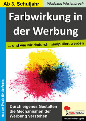 Buchcover Farbwirkung in der Werbung | Wolfgang Wertenbroch | EAN 9783955139605 | ISBN 3-95513-960-3 | ISBN 978-3-95513-960-5