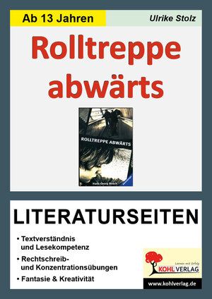 Buchcover Rolltreppe abwärts - Literaturseiten | Ulrike Stolz | EAN 9783955139643 | ISBN 3-95513-964-6 | ISBN 978-3-95513-964-3