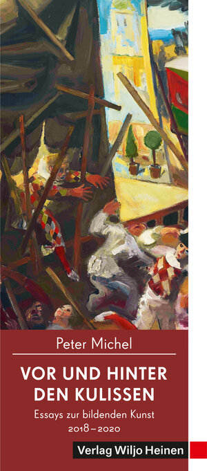 Buchcover Vor und hinter den Kulissen | Peter Michel | EAN 9783955140458 | ISBN 3-95514-045-8 | ISBN 978-3-95514-045-8