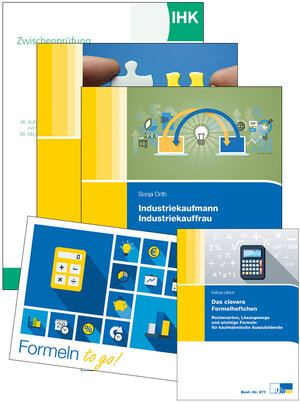 Buchcover Industriekaufmann/Industriekauffrau | Sonja Orth | EAN 9783955320157 | ISBN 3-95532-015-4 | ISBN 978-3-95532-015-7
