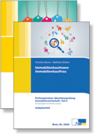 Buchcover Immobilienkaufmann/Immobilienkauffrau | Christine Blume | EAN 9783955320676 | ISBN 3-95532-067-7 | ISBN 978-3-95532-067-6