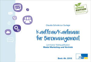 Buchcover Kaufmann/-frau für Büromanagement | Claudia Schulte zur Surlage | EAN 9783955323158 | ISBN 3-95532-315-3 | ISBN 978-3-95532-315-8