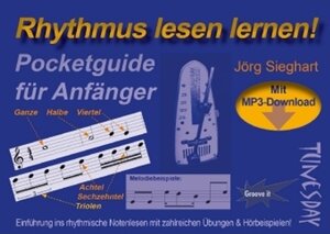 Buchcover Rhythmus lesen lernen!. Jörg Sieghart | Jörg Sieghart | EAN 9783955340087 | ISBN 3-95534-008-2 | ISBN 978-3-95534-008-7