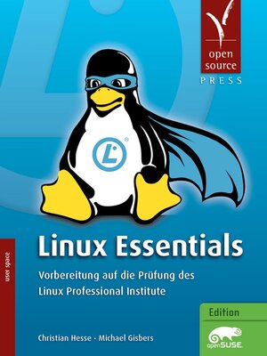 Buchcover Linux Essentials | Christian Hesse | EAN 9783955390365 | ISBN 3-95539-036-5 | ISBN 978-3-95539-036-5
