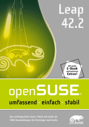Buchcover openSUSE Leap 42.2  | EAN 9783955391560 | ISBN 3-95539-156-6 | ISBN 978-3-95539-156-0