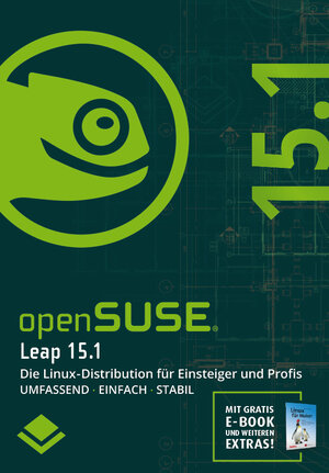 Buchcover openSUSE Leap 15.1  | EAN 9783955391591 | ISBN 3-95539-159-0 | ISBN 978-3-95539-159-1
