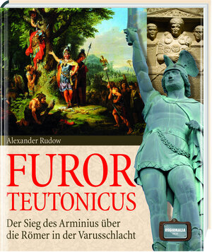 Buchcover Furor Teutonicus | Alexander Rudow | EAN 9783955401207 | ISBN 3-95540-120-0 | ISBN 978-3-95540-120-7
