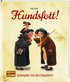 Buchcover Hundsfott! | Anja Stiller | EAN 9783955401214 | ISBN 3-95540-121-9 | ISBN 978-3-95540-121-4