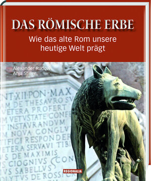 Buchcover Das römische Erbe | Anja Stiller | EAN 9783955402662 | ISBN 3-95540-266-5 | ISBN 978-3-95540-266-2