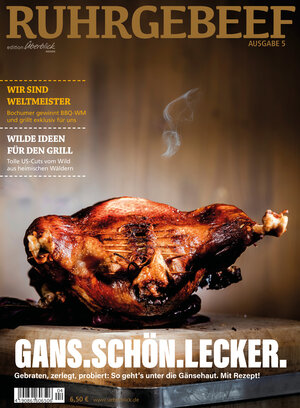 Buchcover Ruhrgebeef | Überblick Medien GmbH & Co. KG | EAN 9783955410629 | ISBN 3-95541-062-5 | ISBN 978-3-95541-062-9